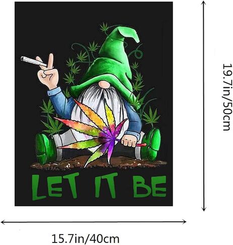 ACENGXI Let It Be Paint by Number Kits for Adults Kids DIY Acrylic Painting Kits Santa Claus Oil Painting Kits Santa Gnomes DIY Canvas Paint by Numbers Kits Christmas Goblin Home Wall Decor 16x20In in Kuwait