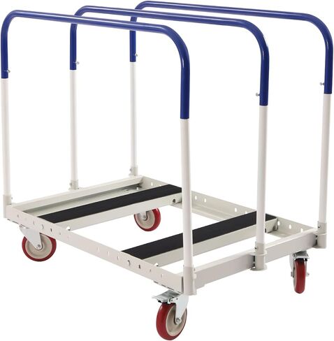 Panel Cart Dolly, 20" W x 35" H Panel Truck Cart with Steel Frame, Heavy Duty Platform Truck Cart with 1500 lbs Capacity and 5 inch Casters for Factory Warehouses, Garage, Workshop (35 x 20 in) in Saudi Arabia