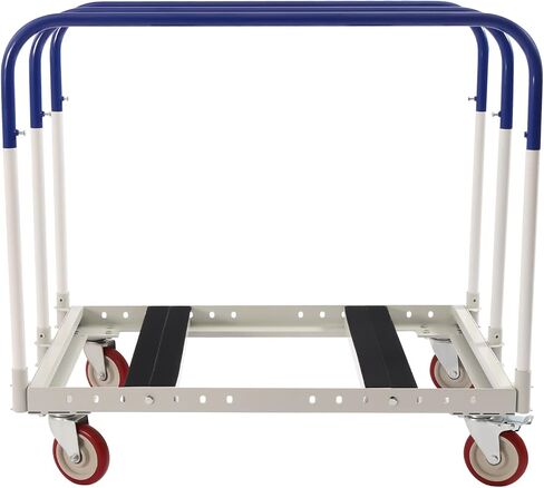 Panel Cart Dolly, 20" W x 35" H Panel Truck Cart with Steel Frame, Heavy Duty Platform Truck Cart with 1500 lbs Capacity and 5 inch Casters for Factory Warehouses, Garage, Workshop (35 x 20 in) in Saudi Arabia