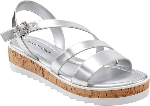 Marc Fisher Women's Goget Wedge Sandal in Saudi Arabia