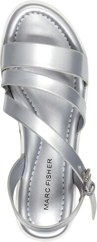 Marc Fisher Women's Goget Wedge Sandal in Saudi Arabia