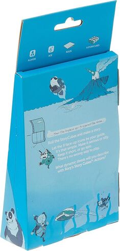 إجراءات مكعبات قصة روري (البثرة البيئية) | لعبة سرد القصص للأطفال والكبار | لعبة عائلية ممتعة | لعبة الاطفال المبدعين | للأعمار من 6 سنوات فما فوق | 1+ لاعبين | متوسط ​​وقت اللعب 10 دقائق | صنع بواسطة زيجوماتيك in Kuwait