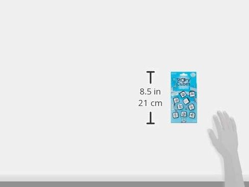 إجراءات مكعبات قصة روري (البثرة البيئية) | لعبة سرد القصص للأطفال والكبار | لعبة عائلية ممتعة | لعبة الاطفال المبدعين | للأعمار من 6 سنوات فما فوق | 1+ لاعبين | متوسط ​​وقت اللعب 10 دقائق | صنع بواسطة زيجوماتيك in Kuwait