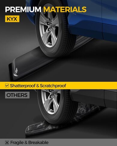 KYX Rain Guards for Car Windows, Outside Mount Window Visors Rain Guards Fit for Chevrolet Equinox 2018-2023, Extra Durable Window Deflectors, Vent Visors, 4 Pieces 94634 in Saudi Arabia