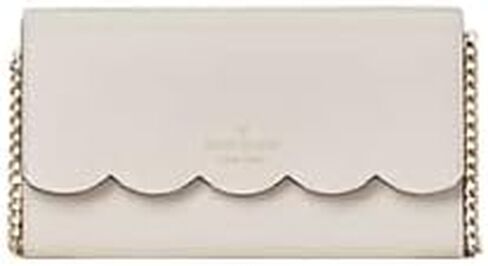 Kate Spade New York Gemma Wallet on a Chain Shoulder Bag (Parchment) in Saudi Arabia