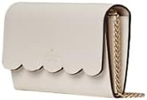 Kate Spade New York Gemma Wallet on a Chain Shoulder Bag (Parchment) in Saudi Arabia