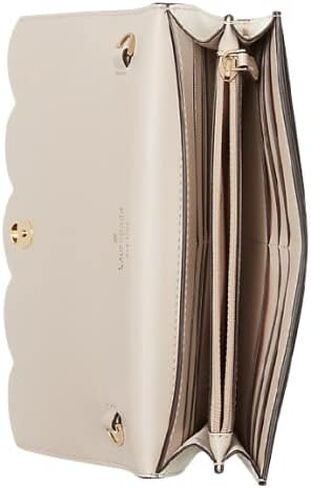 Kate Spade New York Gemma Wallet on a Chain Shoulder Bag (Parchment) in Saudi Arabia
