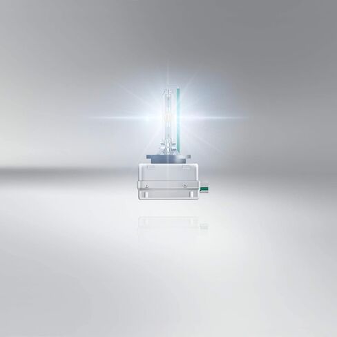 OSRAM XENARC Night Breaker Laser D3S، سطوع أكثر بنسبة 200%، مصابيح زينون HID، مصابيح تفريغ، 66340XNL-HCB (مزدوج) in Saudi Arabia