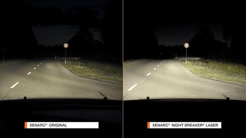 OSRAM XENARC Night Breaker Laser D3S، سطوع أكثر بنسبة 200%، مصابيح زينون HID، مصابيح تفريغ، 66340XNL-HCB (مزدوج) in Saudi Arabia