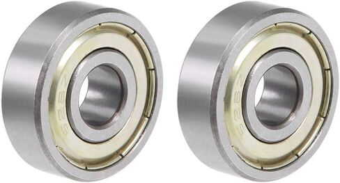 uxcell 628ZZ Deep Groove Ball Bearing 8x24x8mm Double Shielded Chrome Steel Bearings 2-Pack in Saudi Arabia