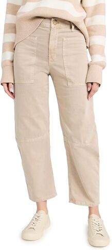 Velvet by Graham and Spencer Women's Brylie Sanded Twill Straight Leg Pant, Autumn, 8 in Saudi Arabia
