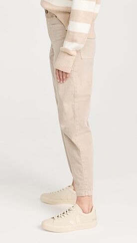 Velvet by Graham and Spencer Women's Brylie Sanded Twill Straight Leg Pant, Autumn, 8 in Saudi Arabia