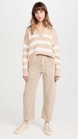 Velvet by Graham and Spencer Women's Brylie Sanded Twill Straight Leg Pant, Autumn, 8 in Saudi Arabia