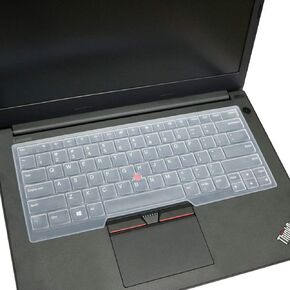 Ultra Thin Clear Keyboard Protective Skin Cover Compatible for Lenovo Yoga 260, Yoga 370 & ThinkPad X380 Yoga Laptop & ThinkPad X230S X240 X240S X250 X260 X270 X280 Laptop (not fit Other Models)