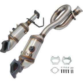 Catalytic Converter Compatible with Jeep Wrangler 3.6L 2012 2013 2014 2015 2016 2017 2018 (EPA Compliant)