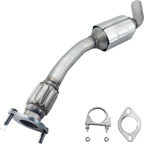 JT Exhaust Front Catalytic Converter Compatible with 2000-2007 Ford Taurus/Mercury Sable 3.0L (ONLY OHA)(EPA Compliant)