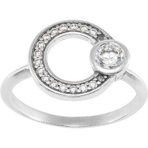 Silpada ‘Many Moons’ Sterling Silver Cubic Zirconia Ring