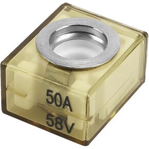 فيوز 50 أمبير لاستبدال الصمامات الطرفية لأنظمة البحر الأزرق، لحماية دوائر السيارات والرافعات والسفن التي تشحن in Kuwait