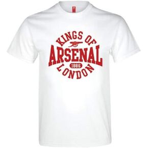 Arsenal FC Kings of London T Shirt - Authentic UK Merch