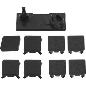SING F LTD 2 Sets Screw Hole Feet Kit Compatible with Sony PS3 Slim 2000 3000 Screw Covers Foot Covers Rubber Cover Twist Cover Electronic Accessories