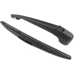 Rear Windshield Wiper Blade Arm Set for BMW X5 F15 2014-2018, for BMW X5M F85 2015-2018 Rear Windsheild Back Wiper Arm and wiper Blade with Cover Assembly - 310mm 12 inch