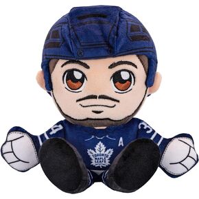 Bleacher Creatures Toronto Maple Leafs Auston Matthews 8" NHL Kuricha Sitting Plush - Soft Chibi Inspired NHL Superstar
