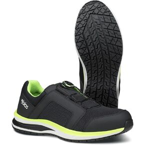Tempus Safety Work Sneakers with BOA for Women - Steel Toe Sneakers, S1, Antistatic and Slip-Resistant with Excellent Comfort
