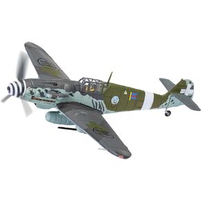 Corgi Diecast Messerschmitt Me1095-6 Tropical Sicily 1:72 WWII Military Aircraft Display Model AA27112
