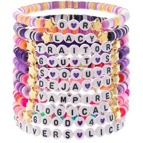 10pcs Olivia Guts Friendship Bracelets Concert Outfit Gifts for Women