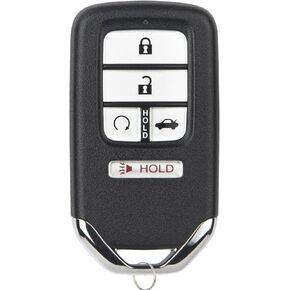 Key Fob Replacement Compatible with Honda 2016-2018 Pilot 2017-2020 Civic CR-V Keyless Entry Remote Control KR5V2X (1-Pack)