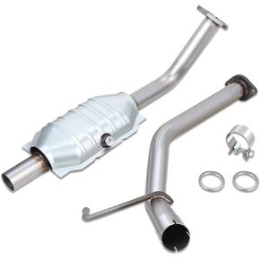 DNA MOTORING Factory Style Bolt-on Catalytic Converter Compatible with 05-07 Sequoia 4.7L, Left,EPA Compliant,OEM-CONV-079