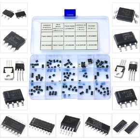 SMD الدائرة المتكاملة JRC4558D LM358DR 74HC595D NE555DR LM324DR ULN2003ADR 74HC165D LM386MX L7805CV مضخم التشغيل/سجلات التحول/منظم الجهد/بوابة المنطق IC مجموعة متنوعة من المقبس in Kuwait