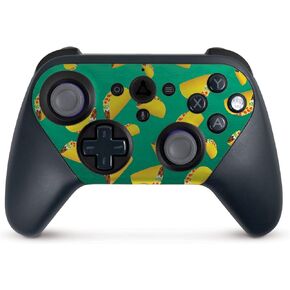 MightySkins Skin Compatible with Amazon Luna Controller - Tacos | Protective, Durable, and Unique Vinyl Decal wrap Cover | Easy to Apply, Remove, and Change Styles | Made in The USA