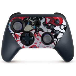 MightySkins Skin Compatible with Amazon Luna Controller - Graffiti Mash Up | Protective, Durable, and Unique Vinyl Decal wrap Cover | Easy to Apply, Remove, and Change Styles | Made in The USA