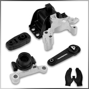 Engine Motor Compatible with Nissan Sentra 2007 2008 2009 2010 2011 2012-2.0L，Engine Motor and Transmission Mount Replace# A4346 A4345 A4318 A4348