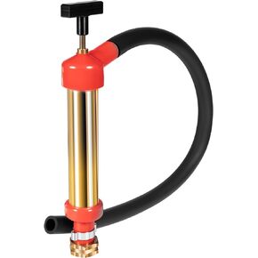 Yoursme 34060-0130 Marine Engine Oil Drain Hand Pump Boat Oil Change Pump Fits for OMC, Mercruiser, Brass,10.25" Long, 1.25" Diameter