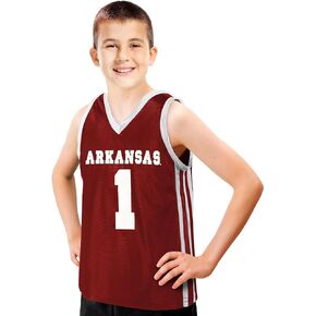 Little King NCAA-Full Court-Youth Boys Teen College Basketball Jersey
