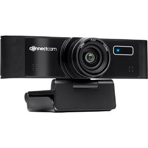1080p 30 FPS Webcam with Microphone, Low Light Correction, Web Camera with Privacy Cap, WDR USB Camera for Streaming/Gaming/Conferencing, Works with Zoom/Skype/XBOX/Mac/Laptop/TV, Plug&Play