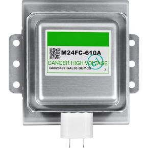 Upgraded Magnetron M24FC-610A Microwave Magnetron Tube,Compatible with Galanz and GE WB27X11126 Microwave Oven Magnetron Repair Parts Replace M24FB-610A in Kuwait