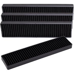5230W1A003A Microwave Charcoal Filter Replacment Compatible with LG Kenmore GE Microwave Charcoal Air Filter Replacement,LMHM2237BD LMV1650ST LMV2031SB LMV2031ST PVM9005SJ8SS JVM7195SK6SS (4Pack)