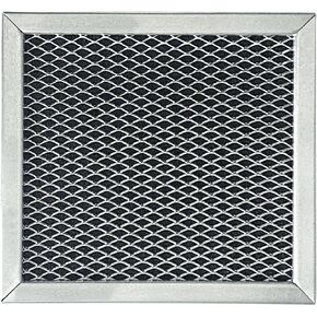 8206230A Microwave Charcoal Filter Compatible with Whirlpool MAYTAG KITCHENAID Amana 1266639 8206230 AH1871363 EA1871363 AP4299744 8184958 Approx. 5.3 x 5 inches