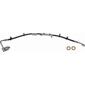Dorman H622079 Front Driver Side Brake Hydraulic Hose Compatible with Select Jeep Models