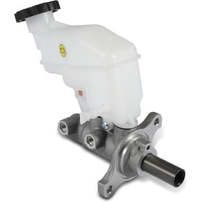 A-Premium Brake Master Cylinder with Reservoir and Cap Compatible with Hyundai Vehicles - Accent 1995 1996 1997 1998 1999- Replaces 132766, 5851022000
