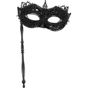 Lace Hand Mask Props Miss Prom Plastic