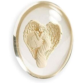 Angelstar Travel Angel Stone, Beige, Clear