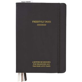 C.R. Gibson MJ174-22696 Medium Bound Guided and Dot Grid Journal, 240pgs, 6'' W x 8.5'' H