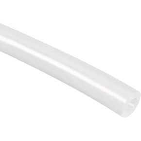 uxcell Silicone Tube 2mm ID x 4mm OD 3/32"x5/32" 32.8 Feet Flexible Silicone Tubing Rubber Tubing Water Air Hose Pipe Translucent for Pump Transfer