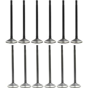DNJ VK121137 Exhaust Intake Valve Kit for 2001 to 2011 Chrysler, Dodge, Jeep, Volkswagen, Wrangler, Voyager, Routan, Pacifica, V6 3.3L, 3.8L OHV 12V EV1137 X6 IV1137 X6