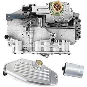 5170877AA 52119435AB 45RFE 545RFE 68RFE هيكل صمام نقل الحركة المعاد تصنيعه مع مجموعة مرشح متوافقة مع دودج رام دورانجو أسبن 300 300C in Kuwait