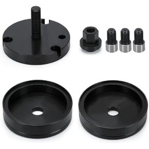 Front & Rear Crankshaft Seal Wear Sleeve Installer Compatible For Caterpillar 3406 3408 C15 Engines 6V-6142/ 6V-6143/ 5P-1737 (3)/ 9S-8858/ 5P-1733